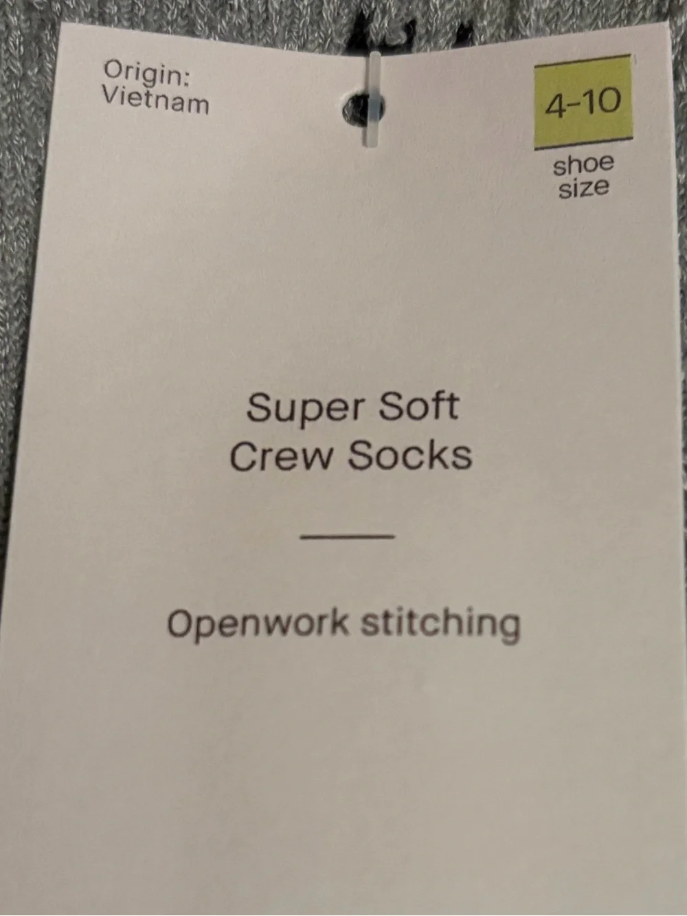 Auden sock bundle NWT